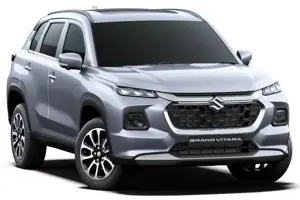 Maruti NEXA Grand Vitara Splendid Silver