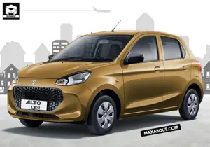 Maruti Alto K10 Metallic Earth Gold