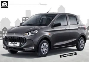 Maruti Alto K10 Metallic Granite Grey