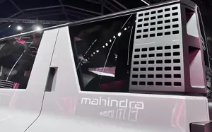 Mahindra Electric Thar EV