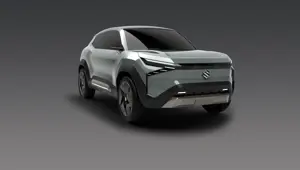 Maruti eVX Electric SUV