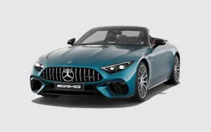 Mercedes AMG SL 55 4Matic Plus Roadster