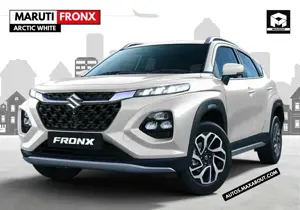 Maruti Fronx Arctic White