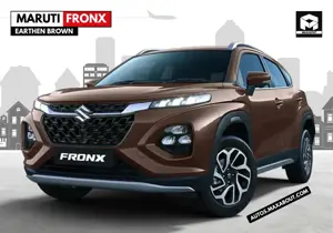 Maruti Fronx Earthen Brown