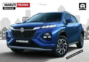 Maruti Fronx NEXA Blue