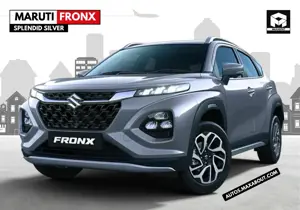 Maruti Fronx Splendid Silver