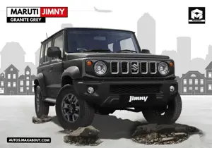 Maruti Jimny Granite Grey