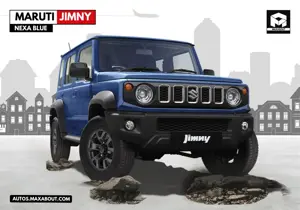 Maruti Jimny NEXA Blue