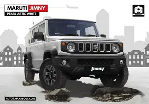 Maruti Jimny Pearl Artic White