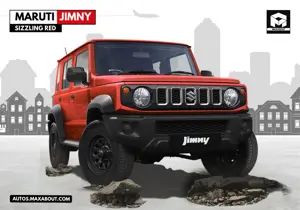 Maruti Jimny Sizzling Red