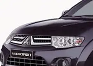 New Pajero Sport Black Mica