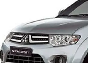 New Pajero Sport Cool Silver