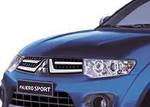 New Pajero Sport Deep Blue Mica