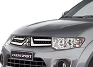 New Pajero Sport Titanium Grey