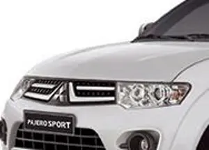 New Pajero Sport White Solid