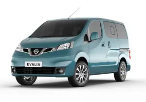 Nissan Evalia Aqua Green