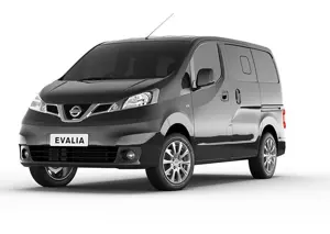 Nissan Evalia Black