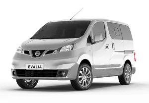 Nissan Evalia Blade Silver