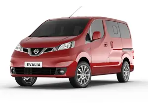 Nissan Evalia Brick Red