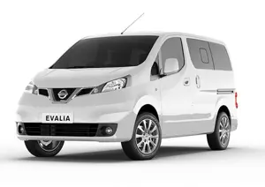 Nissan Evalia Pearl White