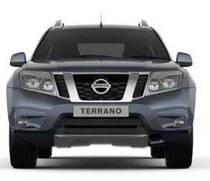 Nissan Terrano Sapphire Black