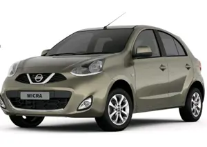 Nissan Micra Olive Green