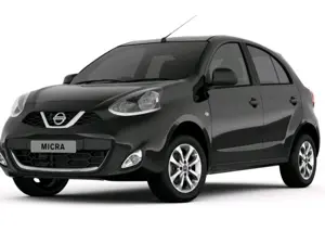 Nissan Micra Onyx Black