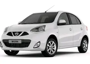 Nissan Micra Storm White