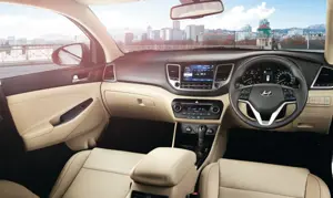 Hyundai Tucson Petrol L