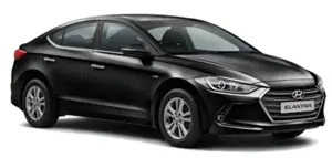 New Hyundai Elantra Phantom Black