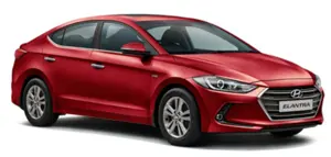 New Hyundai Elantra Red Passion