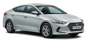 New Hyundai Elantra Sleek Silver