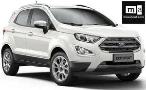 New Ford EcoSport Diamond White