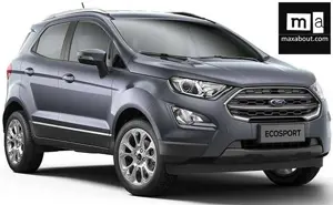 New Ford EcoSport Smoke Grey