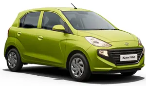 New Hyundai Santro Diana Green