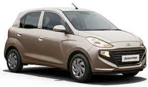 New Hyundai Santro Imperial Beige