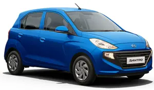 New Hyundai Santro Marina Blue