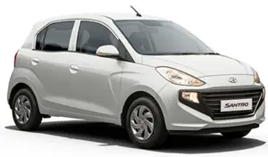 New Hyundai Santro Polar White