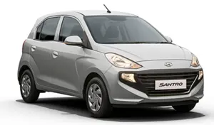 New Hyundai Santro Typhoon Silver