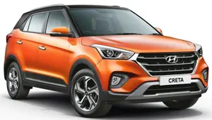 Hyundai Creta SX Dual Tone