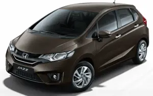 New Honda Jazz Golden Brown Metallic