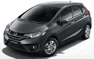 New Honda Jazz Modern Steel Metallic