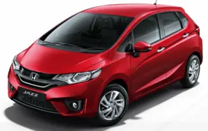 New Honda Jazz Radiant Red