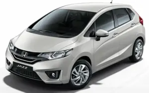 New Honda Jazz White Orchid Pearl