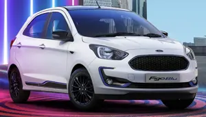 Ford Figo Titanium BLU Image