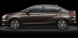 New Honda City Golden Brown Metallic