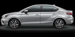 New Honda City Lunar Silver Metallic