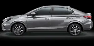 New Honda City Modern Steel Metallic