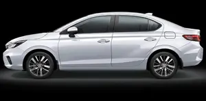 New Honda City Platinum White Pearl