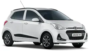 New Hyundai Grand i10 Typhoon Silver